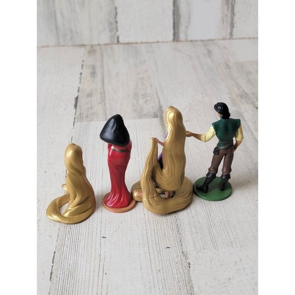 Disney Tangled princess Eugene stepmom toddler princess playset toy figure - Picture 7 of 8